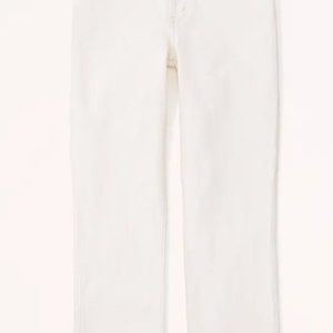 Abercrombie Curve Love Ultra High Rise 90s Straight Jean
